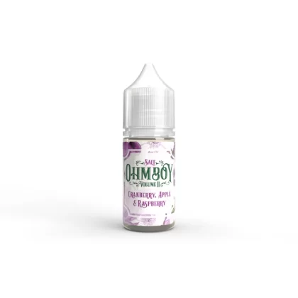 Ohm Boy Vol. II Cranberry, Apple & Raspberry Nic Salt - 10 Pack