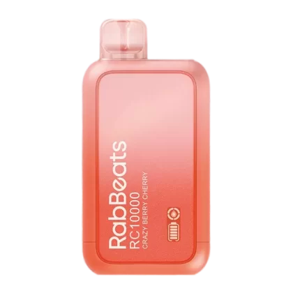 Crazy Berry Cherry RabBeats RC10000 - Customer Group#Consumer~Nicotine#50mg~Size#Single>5 Pack