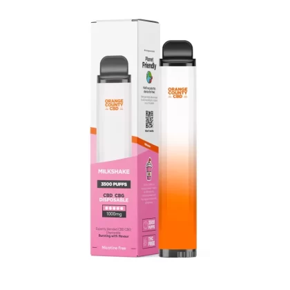 Orange County 3500 Puff CBD Disposables Vape Pens