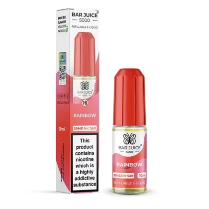 BAR JUICE RAINBOW 10ML NIC SALT E-LIQUID