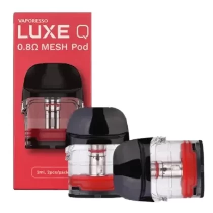 Vaporesso Luxe Q Replacement Pods - 0.6ohm, 1.0ohm