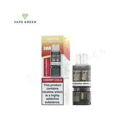 Cherry Cola Prefilled Pod Refill Pack by Juicy Pod Novamax 10K