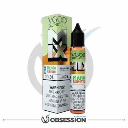 Mix Iced Mango Honeydew eLiquid By VGOD SaltNic | 30ml