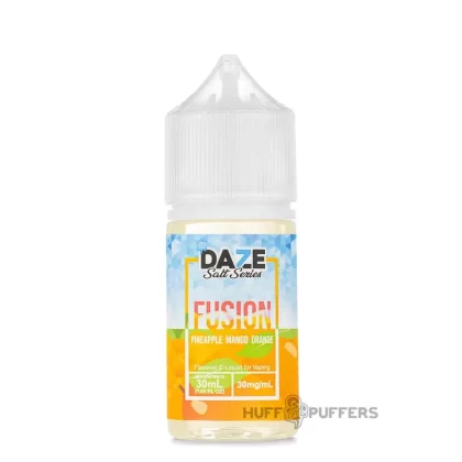 Daze Fusion Salt – Pineapple Mango Orange Iced 30mL - Vape Product, Vape Product (9A351E)