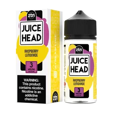 Raspberry Lemonade Juice Head SubOhm E-Liquid 100mL