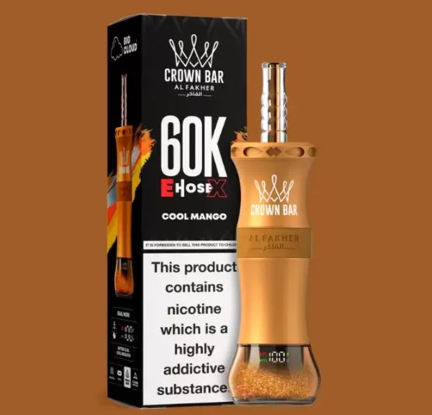 Al Fakher - E-Hose X Rechargeable Disposable Vape 60,000 Puffs - Image 3