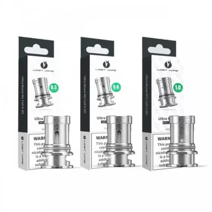 Lost Vape Ultra Boost (UB Ultra) Coil 5pcs/pack - V3 M3 0.15ohm
