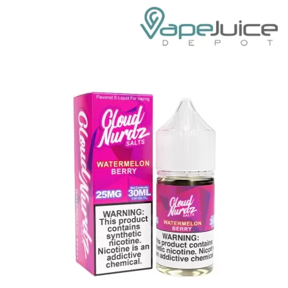 Watermelon Berry TFN Salts Cloud Nurdz 30ml