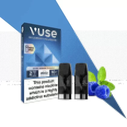 Vuse Pods Blueberry Raspberry (Blue Raspberry)