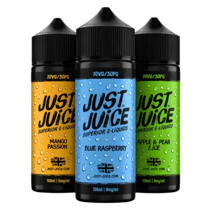 Just Juice Iconic 0mg 100ml Shortfill - Apple and Pear on Ice