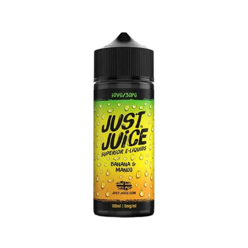 Just Juice Iconic 0mg 100ml Shortfill - Apple and Pear on Ice - Image 3