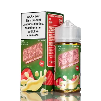 Custard Monster - Gingerbread Crunch - 100mL - 3mg