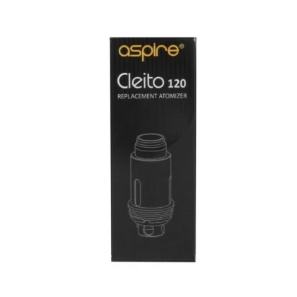 Cleito 120 Replacement Coils by Aspire (5 Pack)