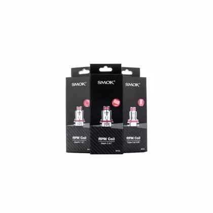 SMOK RPM Replacement Coils 5-Pack Vape Coils