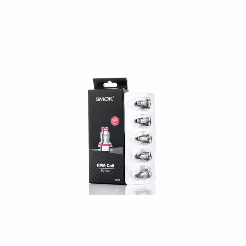 SMOK RPM Replacement Coils 5-Pack Vape Coils - Image 2