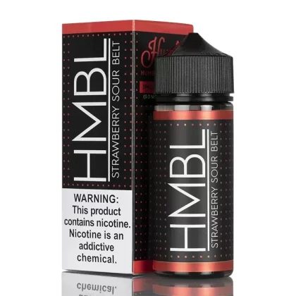 Strawberry Sour Belt – HMBL – Humble Juice Co – 120mL