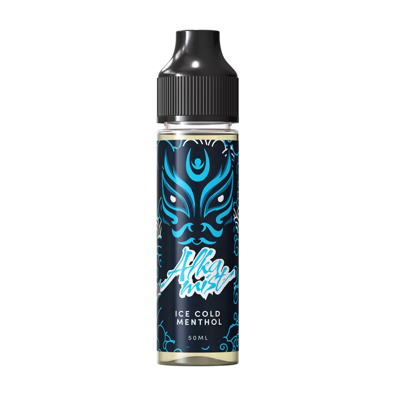 Ice Cold Menthol by Alka Mist 50ml - ICE NIC SHOT (+£0.99) - Vapeshop Co