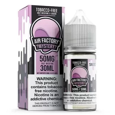 Mystery by Air Factory Salt Tobacco-Free Nicotine Nicotine E-Liquid