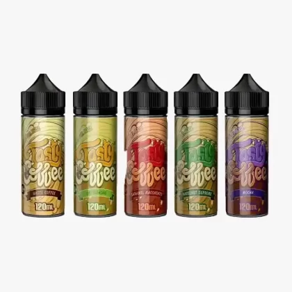 Tasty Fruity Coffee E-Liquid Shortfills 100ml - Hazenut Supreme