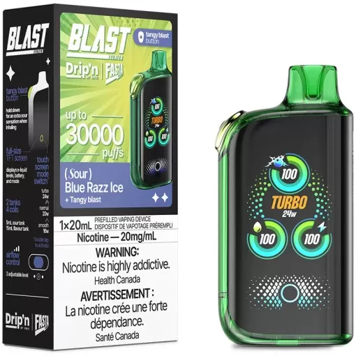 Drip’n FASTA Blast 30k - Alphavapes