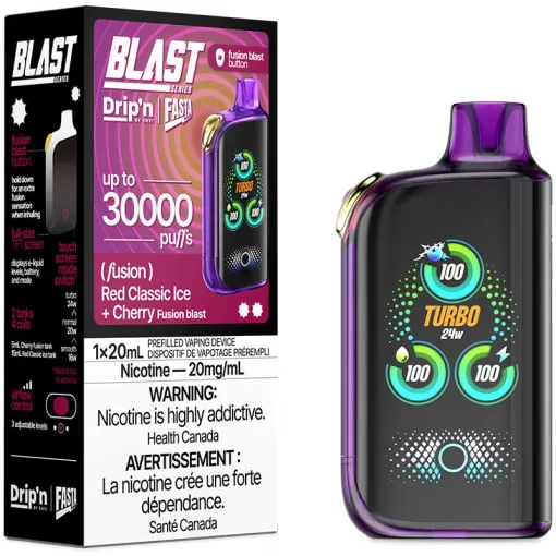 Drip’n FASTA Blast 30k - Alphavapes - Image 3
