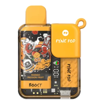 Mango Passion Fruit – Pyne Pod BOOST 8500 - Huffvape