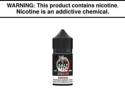 STRIZZY BY RUTHLESS NICOTINE SALT 30ML | 60ML - Vapejuice