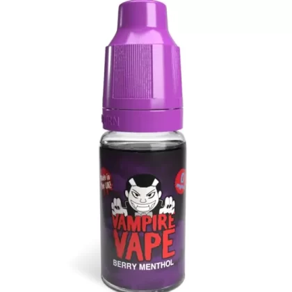 Berry Menthol E-Liquid - Vampire Vape - 12mg - PG 60%