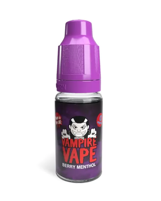 Berry Menthol E-Liquid - Vampire Vape - 12mg - PG 60%
