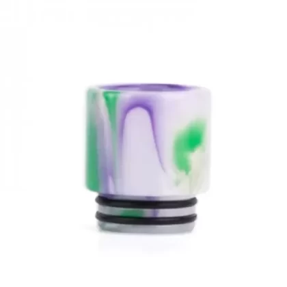 USTNIK 810 Lawendowy (AS116) white green
