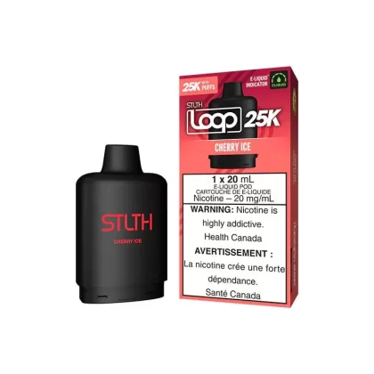 STLTH LOOP 25K POD PACK – CHERRY ICE