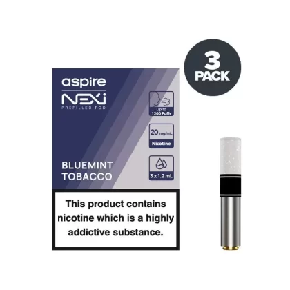 Blue Mint Tobacco Aspire Nexi One Pre-filled Pods