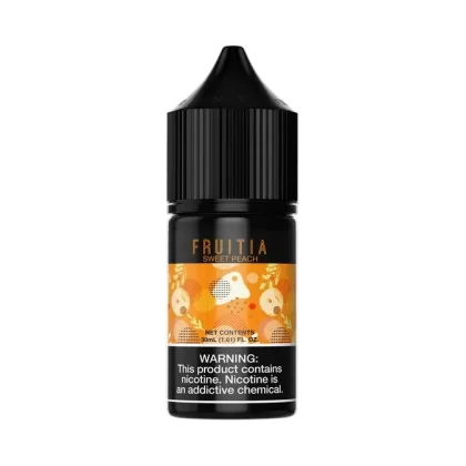 Fruitia | Sweet Peach Soda Salt