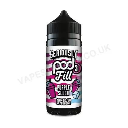 Doozy Seriously Pod Fill x3 Purple Slush E-Liquid Shortfill - Vapestreams Co
