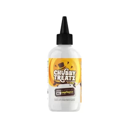 Chubby Treatz Lemon Drizzle 200ml Shortfill E-liquid