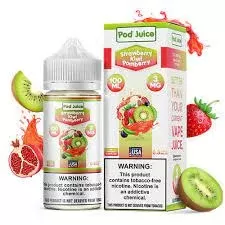 Pod Juice Strawberry Kiwi Pomberry 100ml