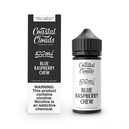 Blue Raspberry Chew 100ml AND Now in ICE! too
