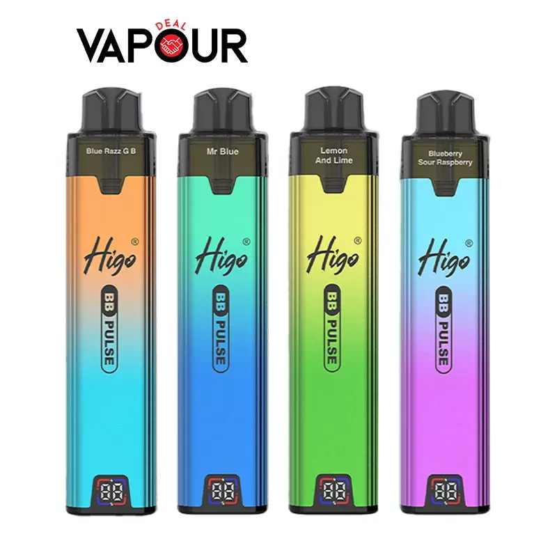 Higo BB Pulse 6000 Pod Kit - Blueberry Raspberry