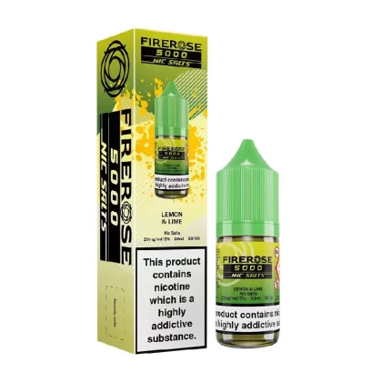 Lemon & Lime Firerose Vape Juice
