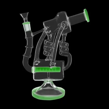 Smoke Cartel Inline Barrel Recycler Rig