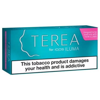 IQOS Terea TURQUOISE – 10 Packs - Vapestorm Co
