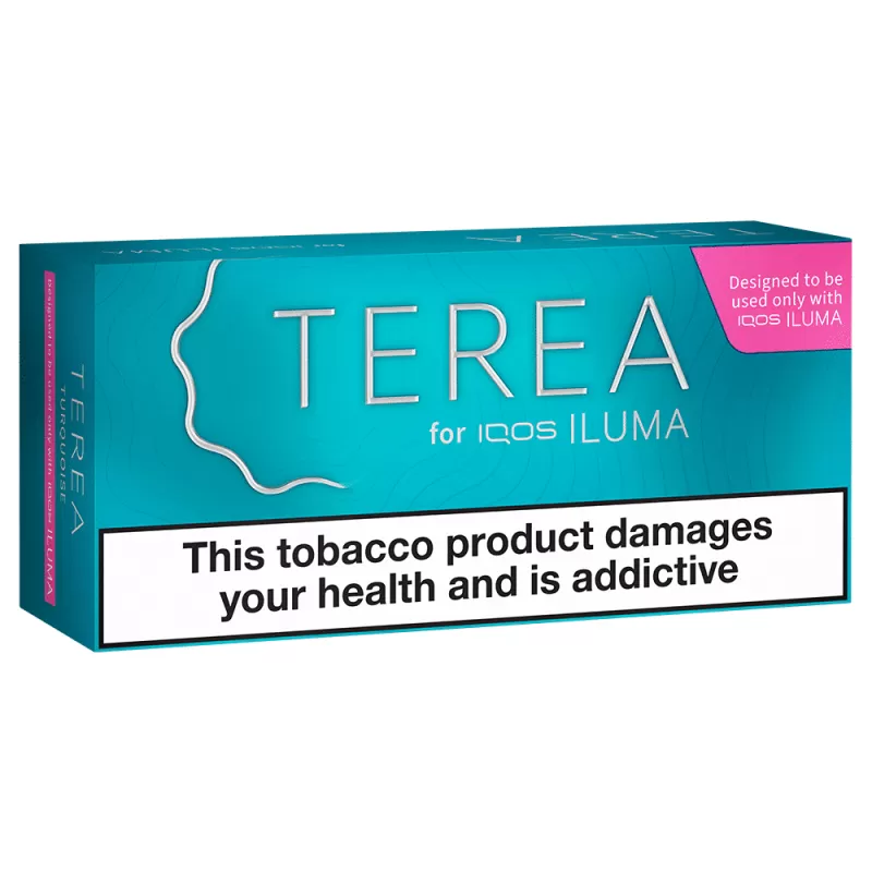 IQOS Terea TURQUOISE – 10 Packs - Vapestorm Co
