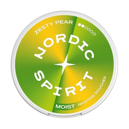 Zesty Pear Nordic Spirit Nicotine Pouches - Vapeshop Co