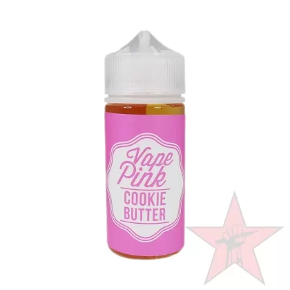 Propaganda Vape Pink – Cookie Butter – 100mL - Nicotine (mg)#3>6