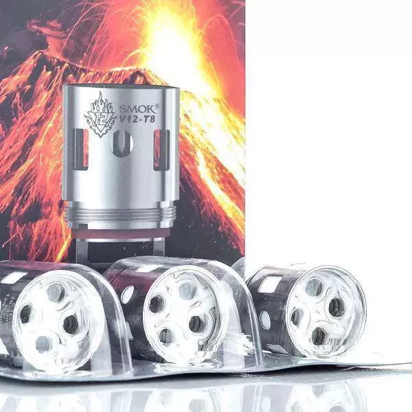 SMOK TFV12 V12 Replacement Coil Pack - Pack of 3 - Image 2