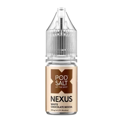 White Chocolate Mocha By Nexus Pod Salt 10ml