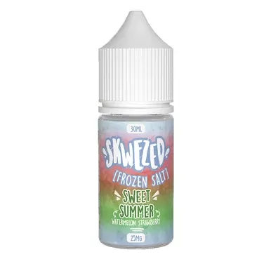 Frozen Sweet Summer (Watermelon Strawberry Ice) By Skwezed Salt Series 30mL