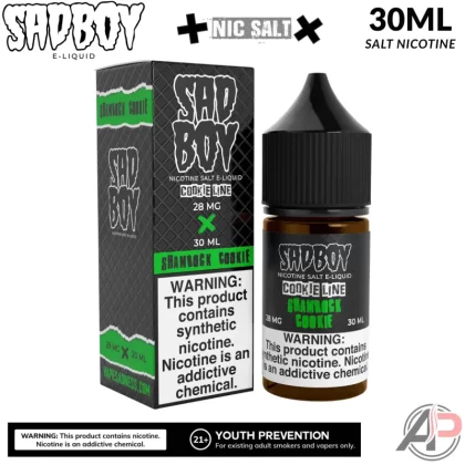Sadboy Shamrock Cookie Salt Nicotine 30mL