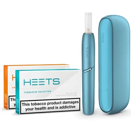 IQOS Originals Duo Kit - Colour#Slate>Silver>Scarlett>Turquoise
