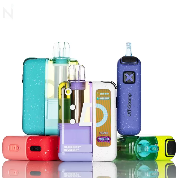 Off-Stamp X-Cube 35K Crystal Edition Disposable FULL KIT - Bangin' Watermelon